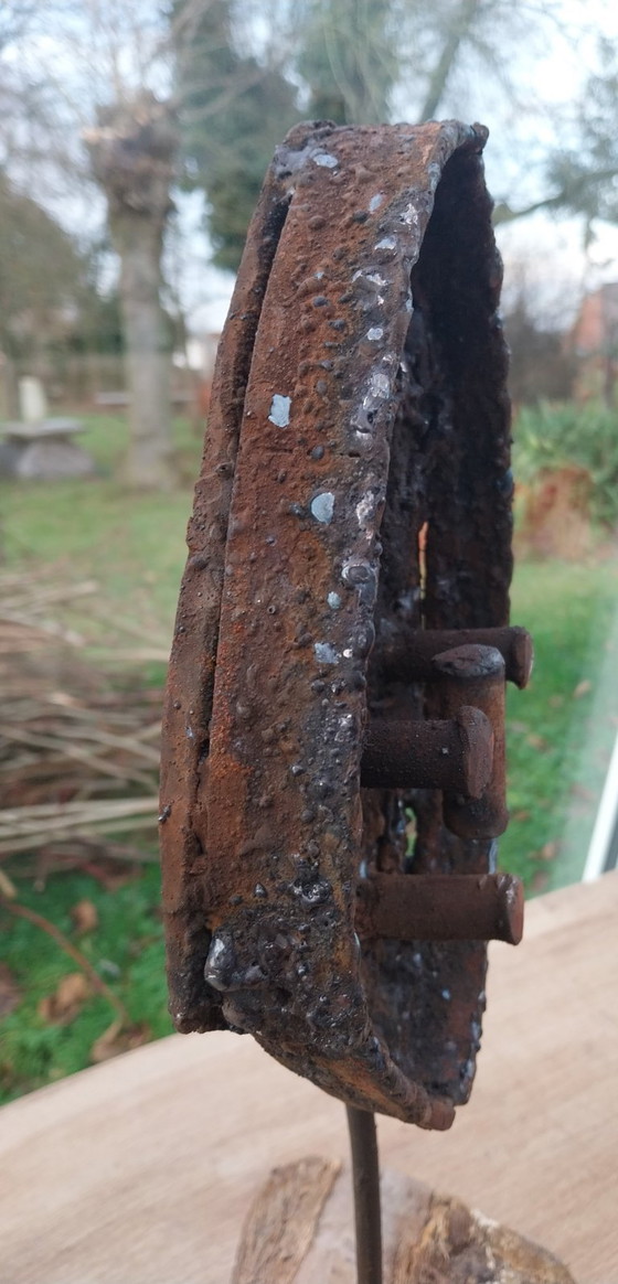 Portrait – JLB, Beeldhouwkunst, Iron, Wood (photo 7 of 12)
