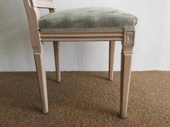 Vintage Design Dining Chair – Wicker, Silk (photo 11 of 13)