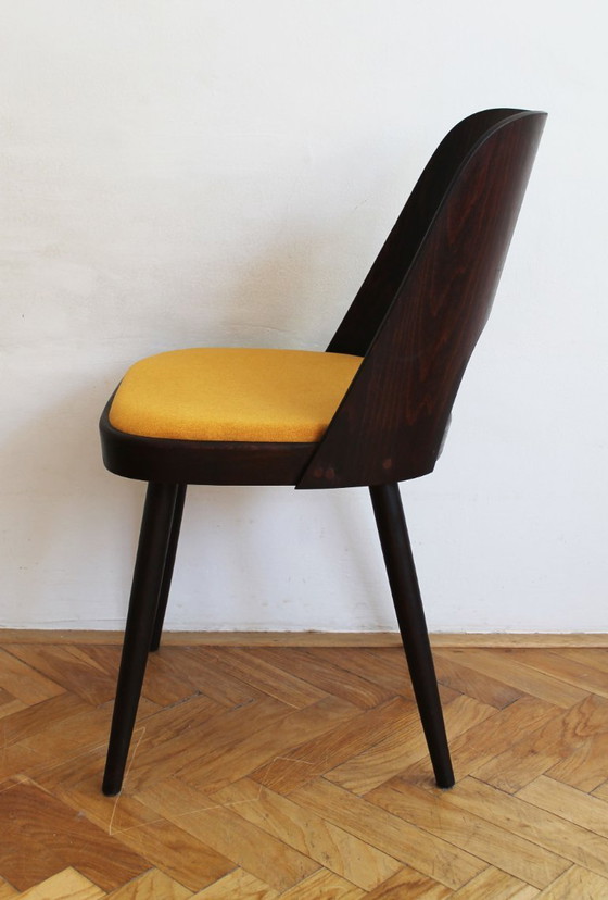 Image 1 of Set van vier eetkamerstoelen van Oswald Haerdtl