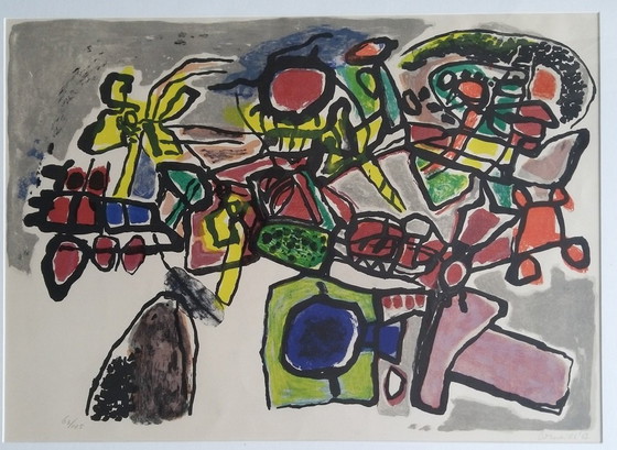 Image 1 of Corneille-Lithographie von 1962