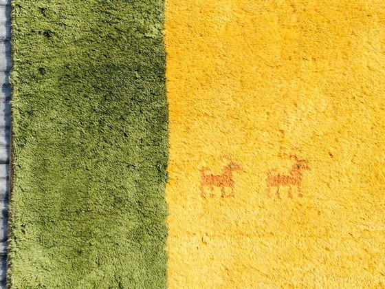 Image 1 of Large contemporary oriental Gabbeh carpet (306 x 207)