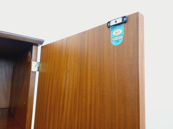 Image 1 of Armoire vintage style scandinave en teck des années 60