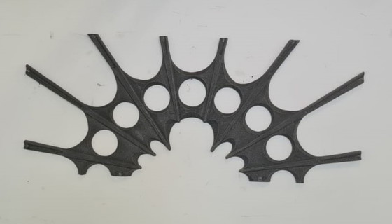 Image 1 of Brutalist wanddecoratie