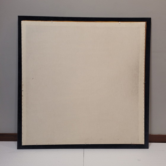 Image 1 of Cornice Marco Tadini in pelle, stile Hermès, anni &#39;90 - Spagna