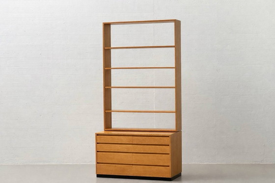 Image 1 of Mobile con cassetti e ripiano superiore, prodotto da Rothen Möbel Bern negli anni '60.