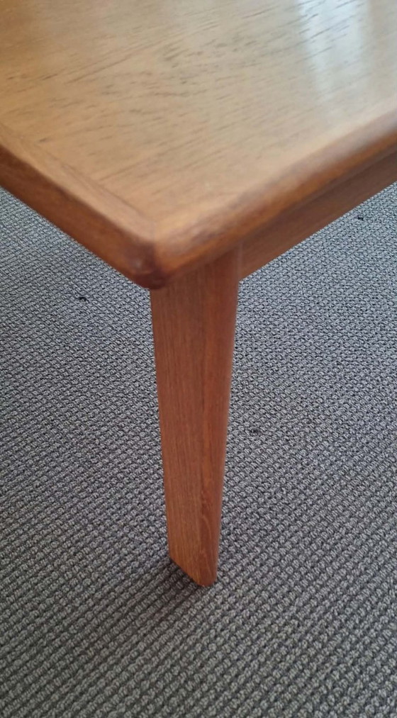 Tavolino da caffè vintage Mid-Century, design originale😍, Tavolini da caffè, Legno, Marrone, Scandinavian (foto 3 di 7)