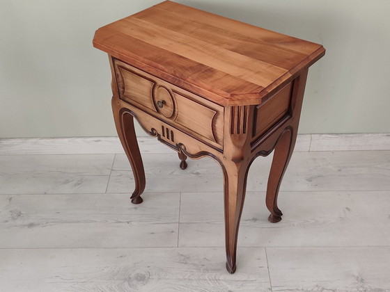 Image 1 of Louis XV-inspired side table