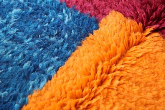 Image 1 of Tapis berbère traditionnel fait main artisanale taille 1,5/2,5 m