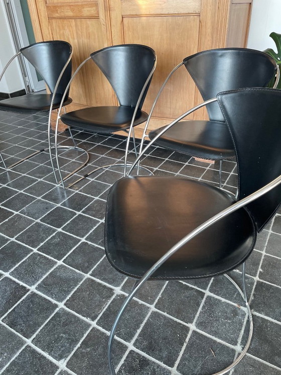 Image 1 of Sedia vintage Arrben Italia 'Linda'