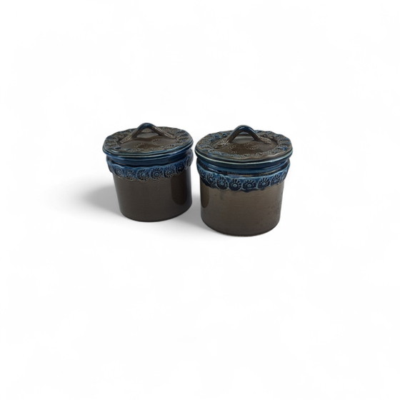 Image 1 of 2 x Rosenthal Studio Line Brotzeit Schüssel Dose Björn Wiinblad