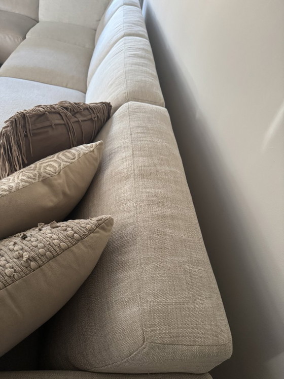 Image 1 of Divano a L e poltrona indipendente Furninova