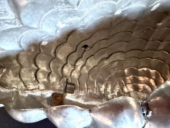 Coppia di Applique Vincent Garnier in Peltro – Metal (photo 3 of 12)