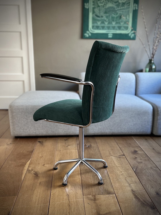 Image 1 of Gispen / Gebr. De Wit 1818 - Vintage Draaistoel - Gerestaureerd