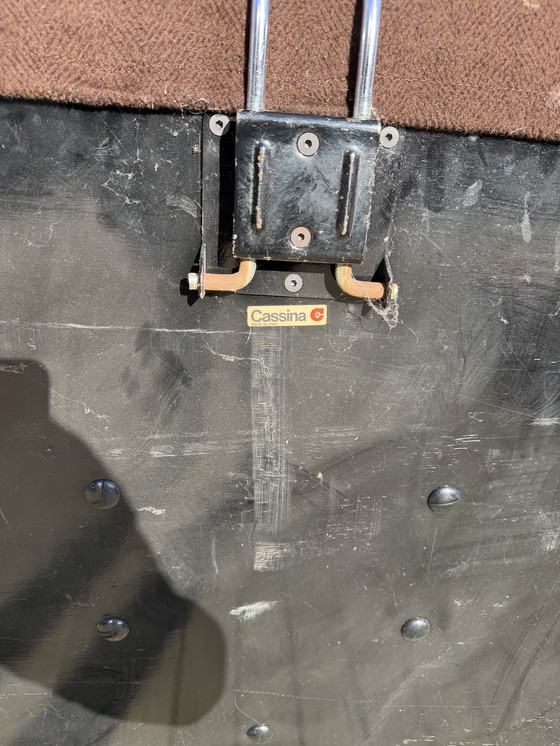 Image 1 of Original 1970's Cassina Soriana 4z +2x1z Tobia & Afra Scarpa