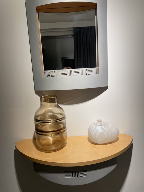 Image 1 of Coat rack, hanging cabinet (drawer) and mirror