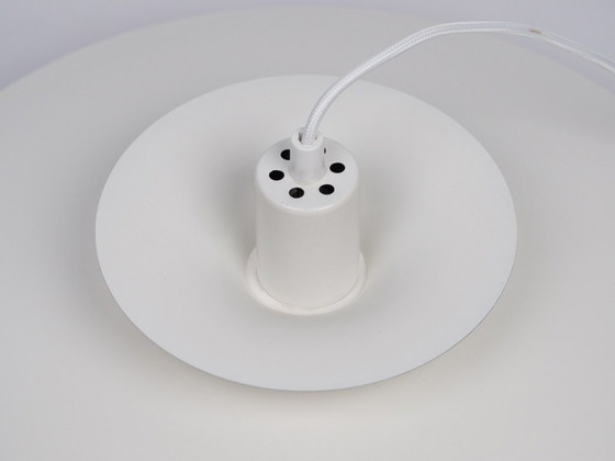 Vintage Kurt Wiborg Hanglamp voor Jeka, 47 cm, Deens Mid-Century Design, Scandinavische Plafondlamp (photo 5 of 13)