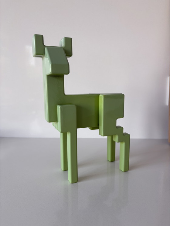 Samspelt Pixelhert par Monika Mulder pour IKEA – Objets déco, Plastic, Aluminium (photo 3 of 9)