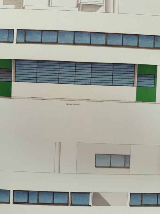 Image 1 of Le Corbusier, Villa Savoye, copyright FLC/VG Bild-Kunst, Bonn 2009, Stampato in Germania
