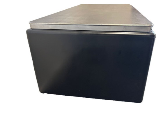 Ahrend Oda Art Deco Stijl Industrieel ''Prominent'' Industrieel Buro – Bureau, Metal (photo 9 of 23)