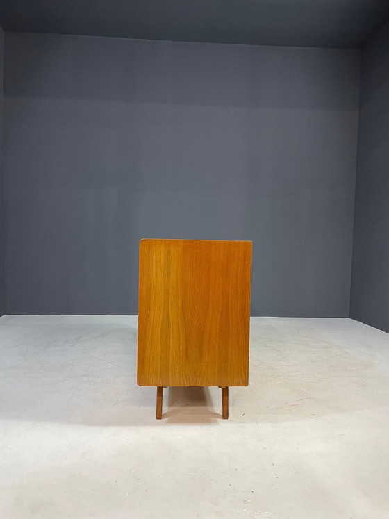 U-458 Sideboard by Jiří Jiroutek, Czechoslovakia, 1960s – Wood (photo 10 of 13)