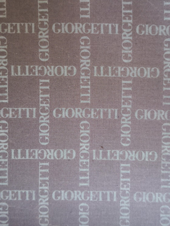 Image 1 of 4 Esszimmerstühle von Giorgetti Umberto Asnago