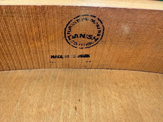 Image 1 of Satz von 5 seltenen Kurt Østervig Esszimmerstühlen von Randers Furniture, 1950er Jahre