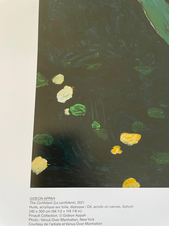 Image 1 of Gideon Appah, The Confidant (Le Confident), 2021, Copyright Gideon Appah, Met dank aan de kunstenaar en Venus Over Manhattan, Pr
