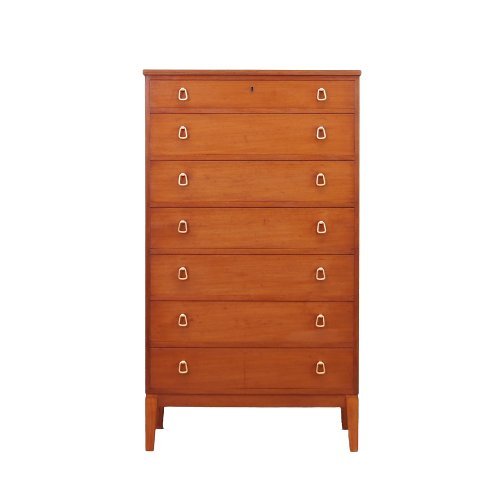 Kommode aus Mahagoni, Dänisches Design, 1970er Jahre, Produktion: Dänemark