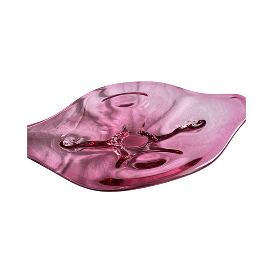 Image 1 of Large Platter, Designed by J. Hospodka, Chribska Sklarna, Czechoslovakia, 1960s