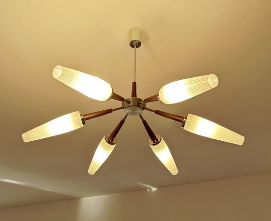 Image 1 of Large Scandinavian Pendant Light