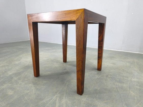 Image 1 of Severin Hansen Side Table Haslev Denmark 1960s