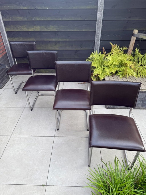 6 chaises de salle à manger design Jess
