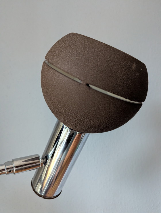 Image 1 of Brown Wilko Triple Eyeball Space Age Floor Lamp