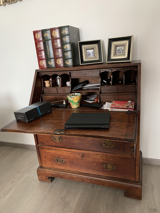 Image 1 of Secretaire eiken