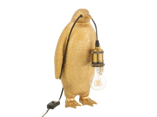 Lampe à poser Penguin Gold
