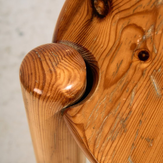 Image 1 of MK10537 Esszimmerstuhl aus Kiefernholz von Rainer Daumiller für Hirtshals Savvaerk, 6-teilig