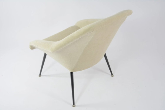 Image 1 of Schelpfauteuil, crème/beige