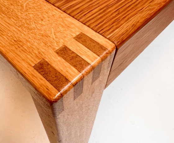 Image 1 of Extendable dining table by Gudme Mobelfabrik, 1970s