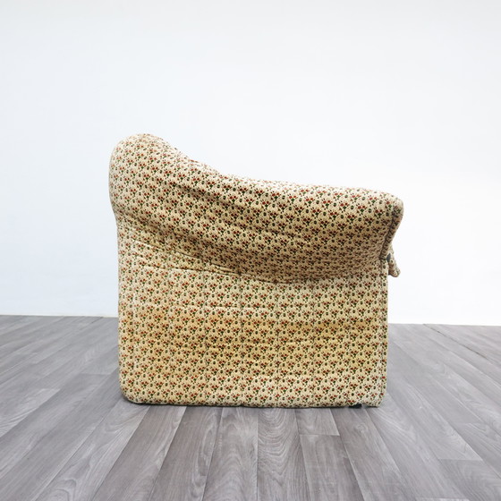 Image 1 of Mario Bellini B&B Italia Le Stelle fauteuil, modern design uit de jaren 70