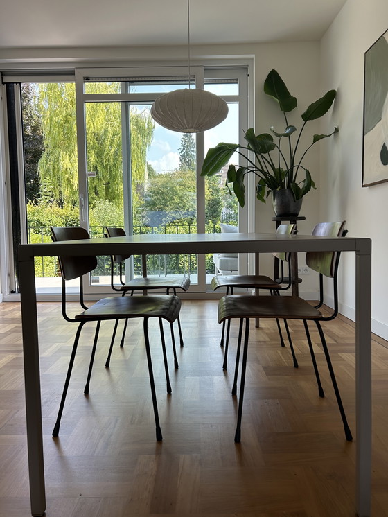 Image 1 of Gispen 1262 chairs 4x