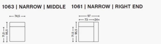 Image 1 of Hay Mags Sofa bank 