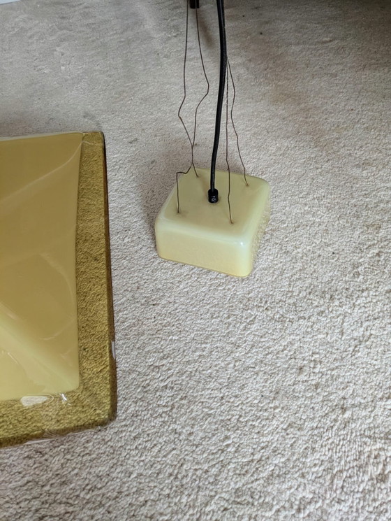 Image 1 of Vintage design Guzzini acryl hanglamp. (gemerkt)