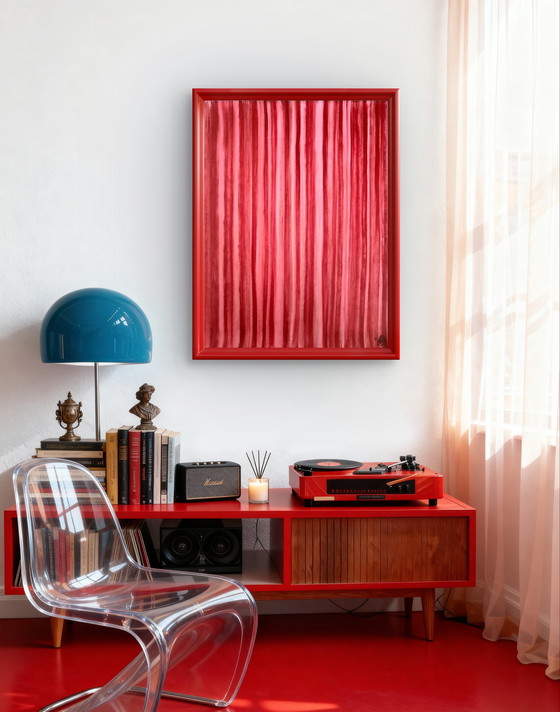 Image 1 of Walter Geraci - Astratto Rosso