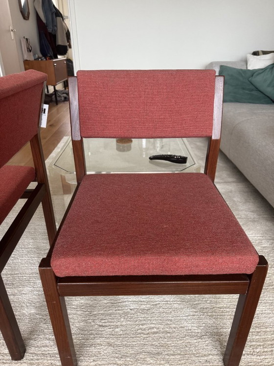 Image 1 of 4x Pastoe Cees Braakman Design Chairs