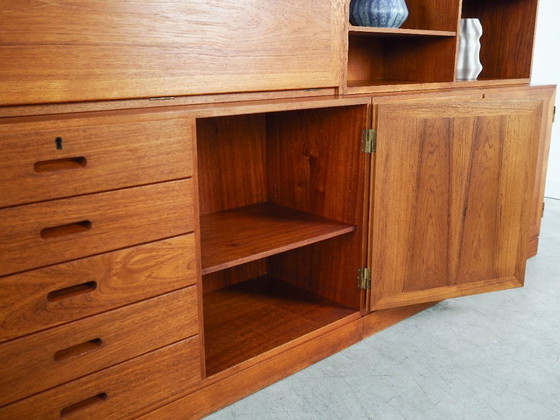 Image 1 of Set di librerie in teak, design danese, anni '70, designer: Kai Winding