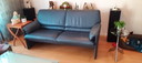 Leolux Bora Beta designer sofa, Senso leather upholstery