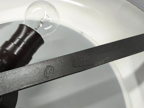 Image 1 of Bauhaus UFO Chandelier by Josef Hurka for Napako, 1930s