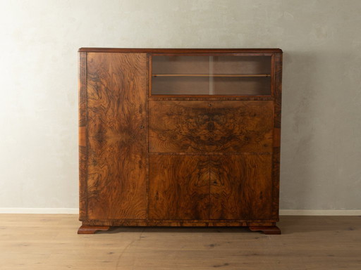 Scrivania Art Déco anni '20, vintage