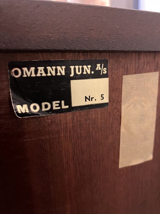 Image 1 of Omann Jun Cupboard Mid - Century