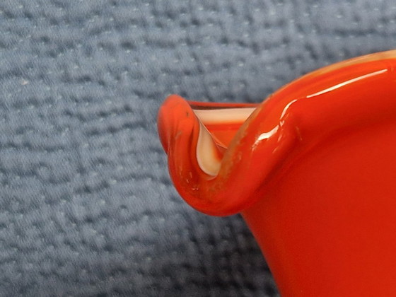 Image 1 of Glass carafe-amphorae from Cristallerie Empoli